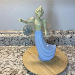 AVON Good Fairy Vintage Köln Dekanter Delicate Daisy Edition leer ohne Zauberstab - Bild 1 von 14