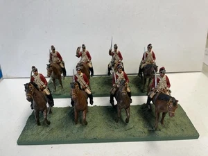 Figura de 8 caballería británica 54 mm All the Kings Men/LOD a lomo de caballo - Imagen 1 de 4