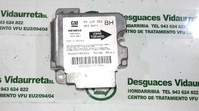 09229304 CENTRALINA  / 5WK42927 / 74311 PER OPEL ASTRA G COUPE 2.2 16V CAT Z 22 - Immagine 1 di 4