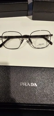Prada Vpr A55 眼镜银色 53 毫米尺寸 — 第 1/3 张图片