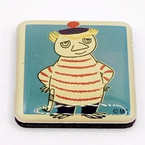 Mini imán de azulejo cuadrado Moomin Too-ticky Japón colección limitada rara envío gratuito - Imagen 1 de 11