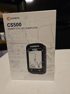 CS500 Bike Computer Wireless, 2.6 Inch LCD GPS Cycling Computer with Route Na... - Picture 1 of 7
