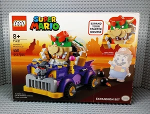 LEGO: 71431 Bowser's Muscle Car - NEW - Expansion Set - Super Mario - Ships Fast - Picture 1 of 8