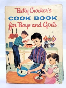Betty Crocker's Kochbuch für Jungen & Mädchen 1957 Erstauflage Erstdruck.. LESEN - Bild 1 von 9