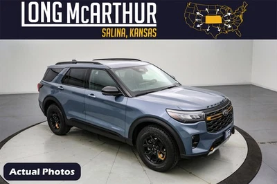 2026 Ford Explorer Tremor Ultimate 4WD V6 MSRP $63455 - Image 1 of 4