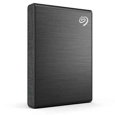 Seagate One Touch 2TB External SSD - USB 3.0, 1030MB/s, Compact Portable, Black - Image 1 of 4