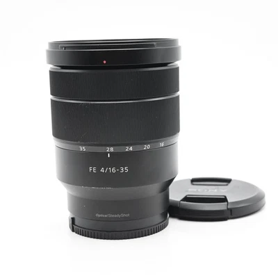 Sony FE 16-35mm f4 Vario-Tessar T* ZA OSS Lens E-Mount SEL1635Z #284 - Image 1 of 4