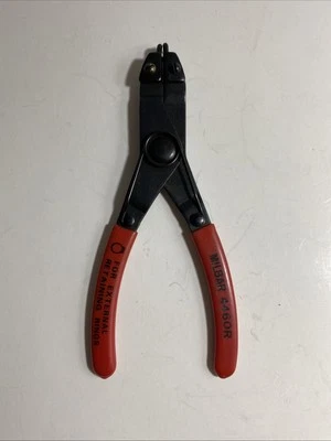 VINTAGE MILBAR 4460R EXTERNAL SNAP RING PLIERS Interchangeable Tips Made InUSA - Image 1 of 4