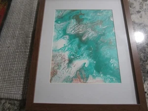 VERSARE ACRILICO SU TELA INCORNICIATO - Foto 1 di 3