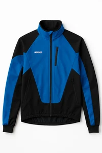 Giacca da ciclismo softshell ARSUXEO blu e nero | Taglia L | Antivento Outdoor | SKU - Foto 1 di 7