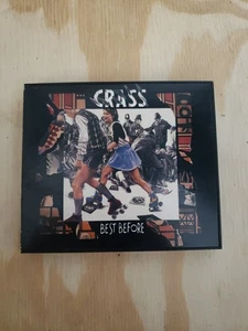 Crass Best Before 1984 (CD) Album - Imagen 1 de 6