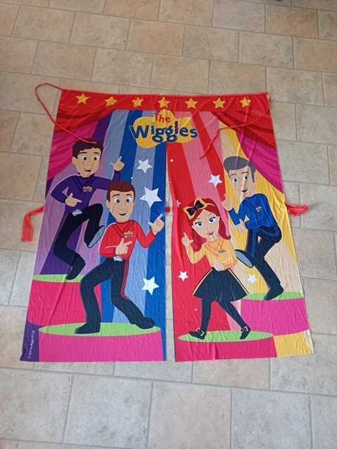 Cortina de puerta The Wiggles 2019 Emma Anthony Simon Lachie  Foto 1 de 4