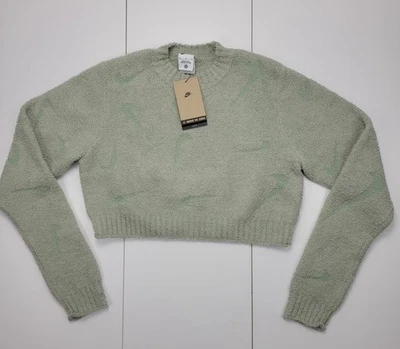 Nike Sportswear Phoenix Acogedor Boucle Manga Larga Tejido Top Jade XL FZ1716-370 NUEVO Foto 1 de 4