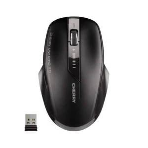 CHERRY MW 2310 USB Wireless Optical Mouse 6 Button Black JW-T0320 - Picture 1 of 5