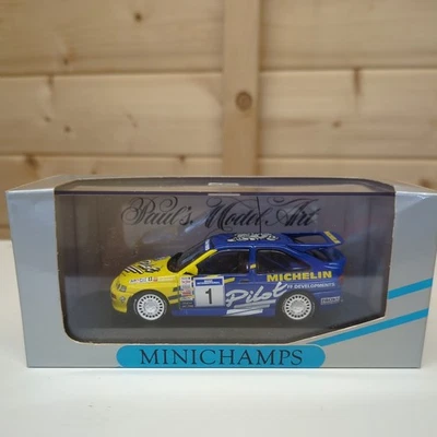Minichamps 1:43 Malcolm Wilson 1994 Ford Escort RS WRC. British Rally Champion. - Image 1 of 4