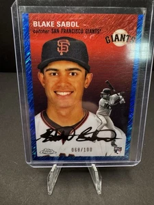 Topps 2023 cromo platino aniversario - Blake Sabol #365/150 - Imagen 1 de 3