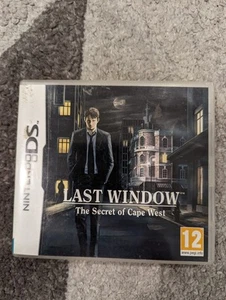 Last Window: The Secret of Cape West (Nintendo DS, 2010) - Versión Europea CIB - Imagen 1 de 3