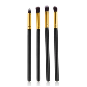  Juego de 2 brochas de maquillaje profesional de 8 piezas rubores cosméticos delineadores de ojos portátiles - Imagen 1 de 11