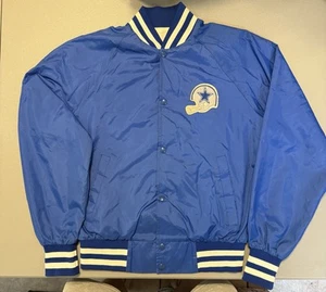 VTG Dallas Cowboys Windbreaker Jacket Men’s M Active Generation - Picture 1 of 11