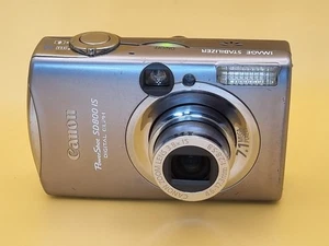 Canon PowerShot SD800 IS Digital ELPH 7.1MP 3.8x Zoom with battery and 2GB m. - Picture 1 of 13