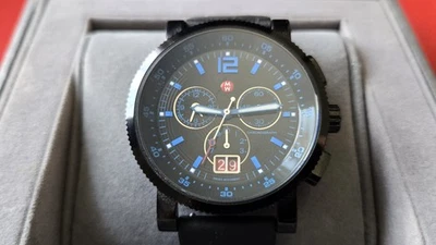 RELOJ Michelle para hombre esfera negra Foto 1 de 4