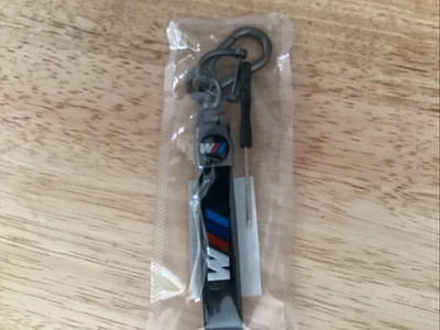 Bmw Leather Fob Keychain - Image 1 of 2