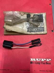 Rupp OEM VINTAGE MINIBIKE HEADLIGHT WIRING HARNESS, NOS - Picture 1 of 3