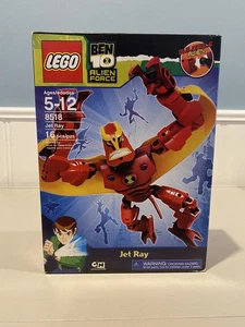 LEGO Ben 10: Alien Force: Jet Ray (8518) Neu versiegelter Karton - Bild 1 von 6