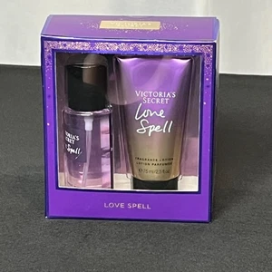 Victoria’s Secret Love Spell Fragrance Mist & Lotion Gift Set - Picture 1 of 4