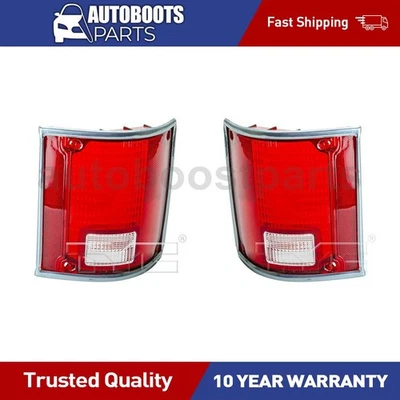 Left Right Tail Light Assembly for 1978-1986 Chevrolet C20 - Image 1 of 4