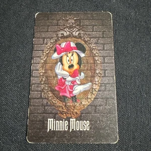 Tarjeta de Minnie Mouse Haunted Mansion 2002 de Walt Disney Productions 40746 Hasbro - Imagen 1 de 2