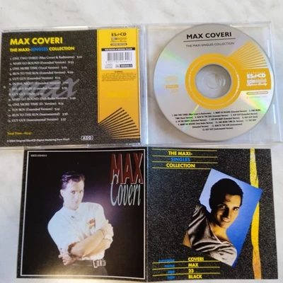 Max Coveri – The Maxi-Singles Collection CD	Italo-Disco - Bild 1 von 2