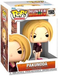 Funko Pop! Animación: Hunter x Hunter - Pakunoda #1565 Figura Vinilo - Imagen 1 de 2