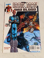 Iron Man BAD BLOOD #4 December 2000 Marvel Comics