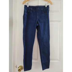 Spanx Blue Jean legging Pull On size Medium pants tummy control slimming - Picture 1 of 10