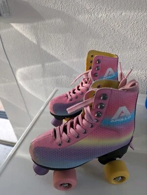 Rollschuhe Apollo Discoroller verstellbar von Größe 31-34 - Bild 1 von 2