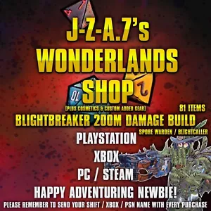 PS/XBOX/PC Pequeño Tina Wonderland ASCENDIDO BLIGHTCALLER BLIGHT BLIGHT BREAKER CONSTRUCCIÓN MOXSY - Imagen 1 de 11