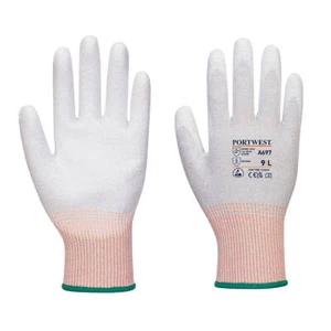 Portwest LR13 ESD PU Palm Glove - 12 Pack - Picture 1 of 3