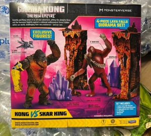 Godzilla x Kong: Kong vs Skar King 6" Figuren Kaiju - Bild 1 von 2