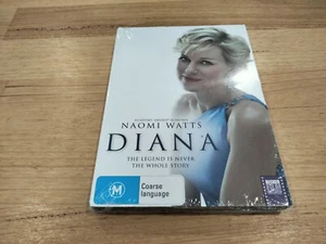 Diana Naomi Watts brand new in wrap Dvd movies royals queen - Picture 1 of 1