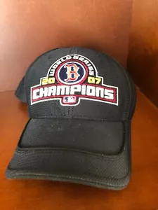 Boston Red Sox 2007 World Series Champions New Era Locker Room Stretch Fit Mütze - Bild 1 von 3