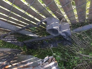 (1999-2002) Mercedes-Benz Radiator fan shroud air duct grille W210 E430 E55 AMG - Picture 1 of 1