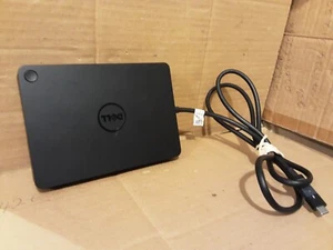 Dell WD15 K17A USB - C Docking station 4K USB 3.0 MiniDP HDMI PSU NOT INCLUDED - Picture 1 of 6