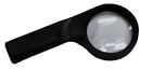 SE 2" Diameter Glass Lens Hand Held Magnifier MF4-SP - 3.5X & 12X Magnifying