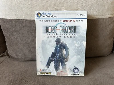 Lost Planet Extreme Condition - Chinese Big Box Edition PC NEW SEALED - Image 1 of 4