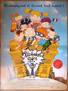 Poster Cinema Film The Rugrats A Paris - 54 X 40 CM - Picture 1 of 1