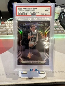 2020-21 Obsidian Electric Etch Orange Conor Gallagher Rookie 46/50 - Picture 1 of 2