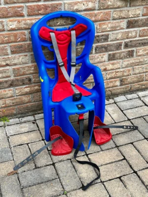 Porta-bebês de bicicleta Bellelli em suportes de haste, assento ou rack - Imagem 1 de 2