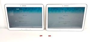 (2) Samsung Galaxy Tab 4 SM-T530NU 16GB Wi-Fi 10.1 inch Tablets - Tested/Working - Picture 1 of 8