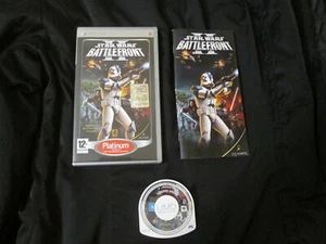 PSP : STAR WARS BATTLEFRONT II 2 - Completo, ITA ! CONSEGNA IN 24/48H ! - Imagen 1 de 2